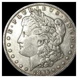 1896-O Silver Morgan Dollar CLOSELY UNCIRCULATED