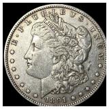 1891-O Silver Morgan Dollar CLOSELY UNCIRCULATED