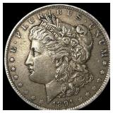 1891-O Silver Morgan Dollar CLOSELY UNCIRCULATED