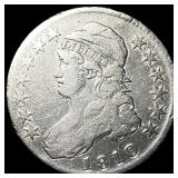 1810 Capped Bust Half Dollar NICELY CIRCULATED