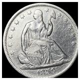 1859-O Silver Half Dollar UNCIRCULATED