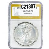 1992 Silver Eagle PGA MS70