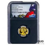 2018-W 1/10oz Gold $10 Liberty NGC PF70 UC