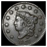1827 Large Cent CHOICE AU