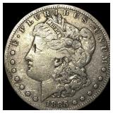 1885 Silver Morgan Dollar LIGHTLY CIRCULATED