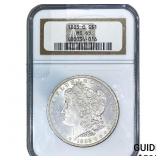 1885-O Morgan Silver Dollar NGC MS65