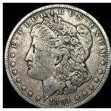 1891-O Silver Morgan Dollar LIGHTLY CIRCULATED