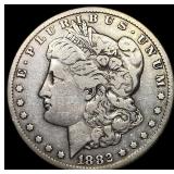 1882-CC Silver Morgan Dollar LIGHTLY CIRCULATED