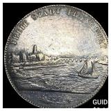 1841 German States Frankfurt Silver 2 Thaler