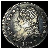 1813 Capped Bust Half Dollar CLOSELY UNCIRCULATED
