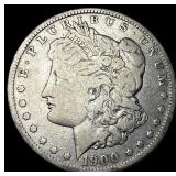 1900-O Silver Morgan Dollar LIGHTLY  CIRCULATED