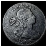 1806 Draped Bust Large Cent CLOSELY UNCIRCULATED