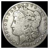 1901-S Silver Morgan Dollar NICELY CIRCULATED