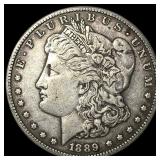 1889-S Silver Morgan Dollar CLOSELY UNCIRCULATED