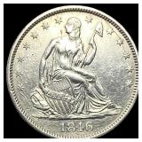 1846 Seated Liberty Half Dollar