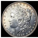 1887 Morgan Silver Dollar UNCIRCULATED