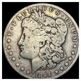 1894-O Silver Morgan Dollar NICELY CIRCULATED