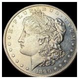 1890-S Silver Morgan Dollar UNCIRCULATED