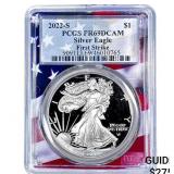 2022-S Silver Eagle PCGS PR69 DCAM