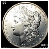 1901 Morgan Silver Dollar UNCIRCULATED