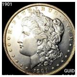 1901 Morgan Silver Dollar UNCIRCULATED