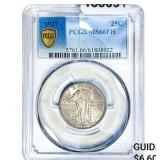1927 Standing Liberty Quarter PCGS MS66 FH