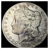 1879-CC Silver Morgan Dollar LIGHTLY  CIRCULATED