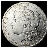 1902-S Silver Morgan Dollar NICELY CIRCULATED