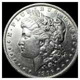 1896 Morgan Silver Dollar CHOICE AU