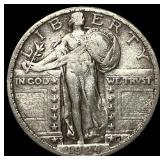 1924-S Silver Standing Liberty Quarter CLOSELY UNC