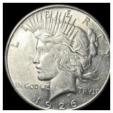 1926 Peace Silver Dollar CHOICE AU