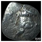 Troas, Kebren Late 6th-5th Cent. BC SIlver Diobol