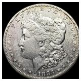 1883-S Silver Morgan Dollar NEARLY UNCIRCULATED