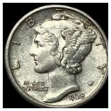 1928 Mercury Dime UNCIRCULATED
