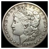 1878-S Silver Morgan Dollar NEARLY UNCIRCULATED