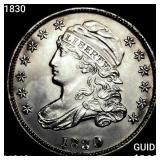 1830 Capped Bust Dime UNCIRCULATED