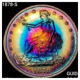 1878-S Silver Trade Dollar UNCIRCULATED