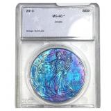 2013 Silver Eagle SEGS MS60*
