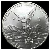 2011 Silver 1 Onza Libertad SUPERB GEM BU