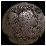 1795 Liberty Cap Large Cent NICELY CIRCULATED