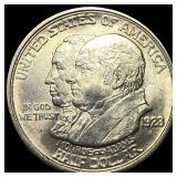 1923-S Silver Monroe Doctrine Centennial Half Doll