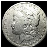 1895-O Silver Morgan Dollar LIGHTLY CIRCULATED