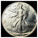 1944 Walking Liberty Half Dollar UNCIRCULATED