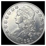 1831 Capped Bust Half Dollar UNCIRCULATED