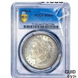1880-S Morgan Silver Dollar PCGS MS64