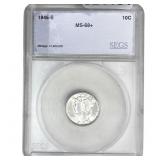 1945-S Mercury Silver Dime SEGS MS68+