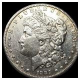 1889-S Silver Morgan Dollar NEARLY UNCIRCULATED