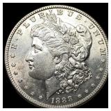 1888-S Silver Morgan Dollar UNCIRCULATED