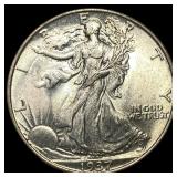 1937 Walking Liberty Half Dollar UNCIRCULATED