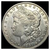 1891-O Silver Morgan Dollar CHOICE AU